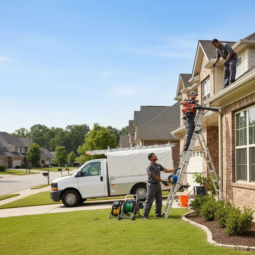 Home Gutter Service in Belle Rive, IL near me